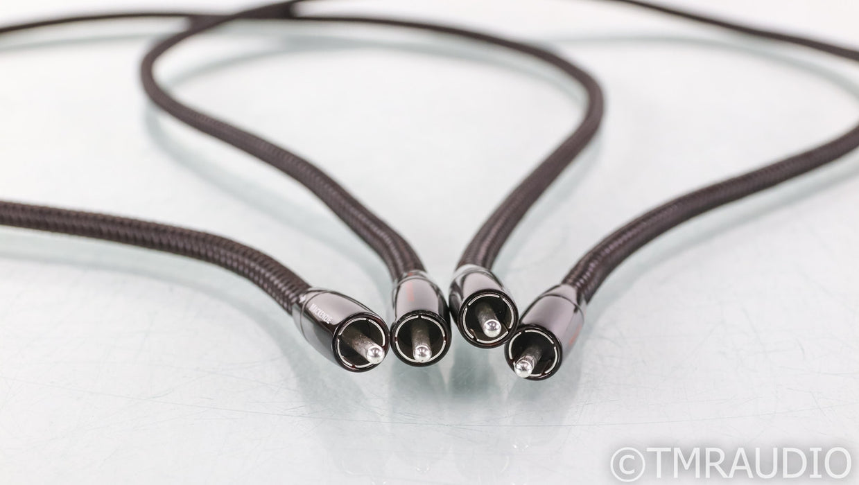 AudioQuest Mackenzie RCA Cables; 1m Pair Interconnects (Open Box)