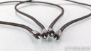 AudioQuest Mackenzie RCA Cables; 1m Pair Interconnects (Open Box)