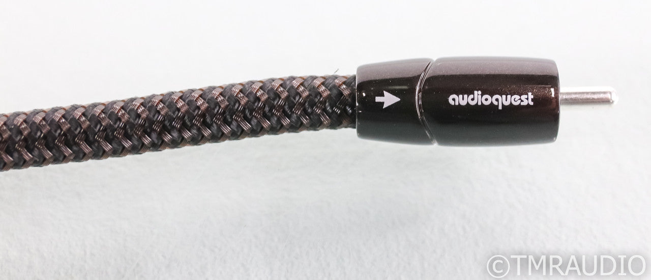 AudioQuest Mackenzie RCA Cables; 1m Pair Interconnects (Open Box)