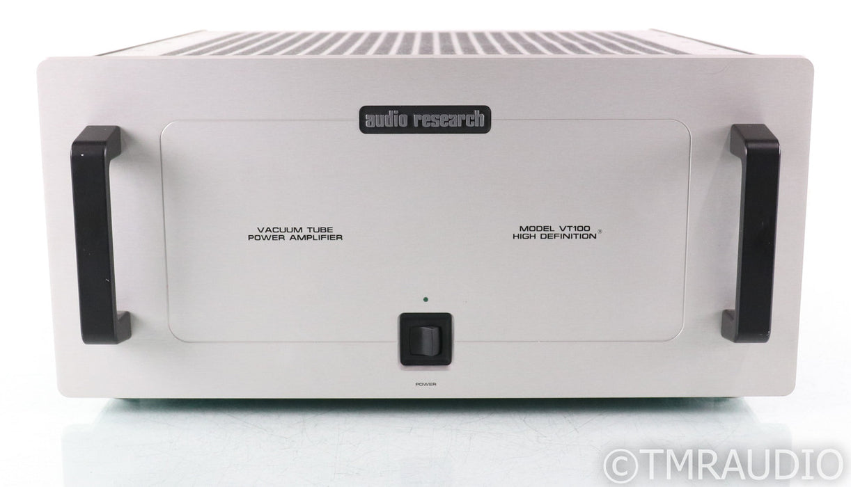 Audio Research VT100 Stereo Tube Power Amplifier; VT-100