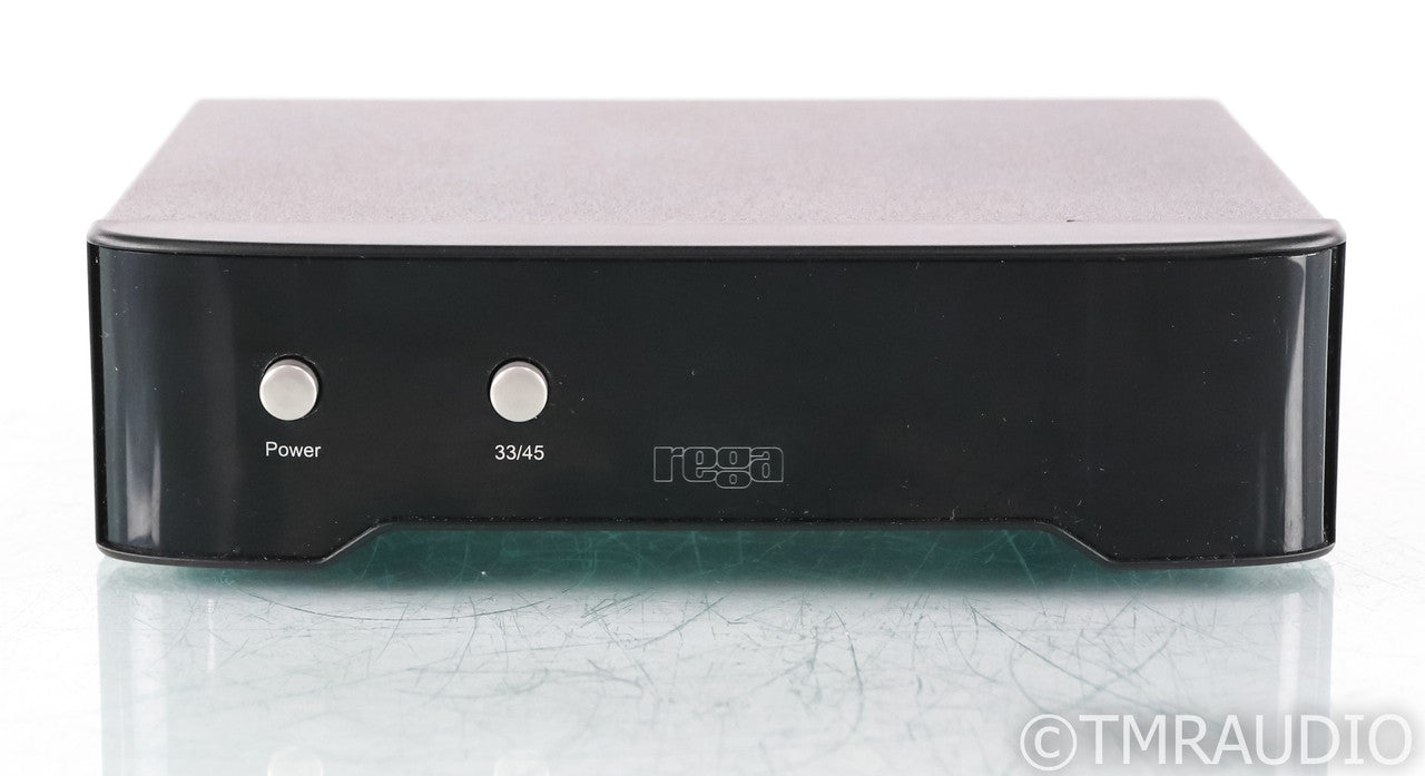 Rega Planar 6 Belt Drive Turntable; Exact 2 MM Cartridge; Neo PSU; Black; P6