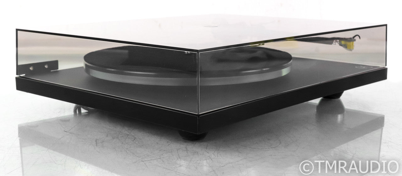 Rega Planar 6 Belt Drive Turntable; Exact 2 MM Cartridge; Neo PSU; Black; P6