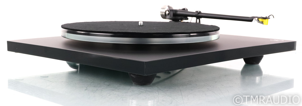 Rega Planar 6 Belt Drive Turntable; Exact 2 MM Cartridge; Neo PSU; Black; P6