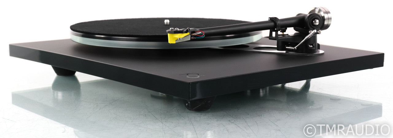 Rega Planar 6 Belt Drive Turntable; Exact 2 MM Cartridge; Neo PSU; Black; P6