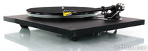 Rega Planar 6 Belt Drive Turntable; Exact 2 MM Cartridge; Neo PSU; Black; P6