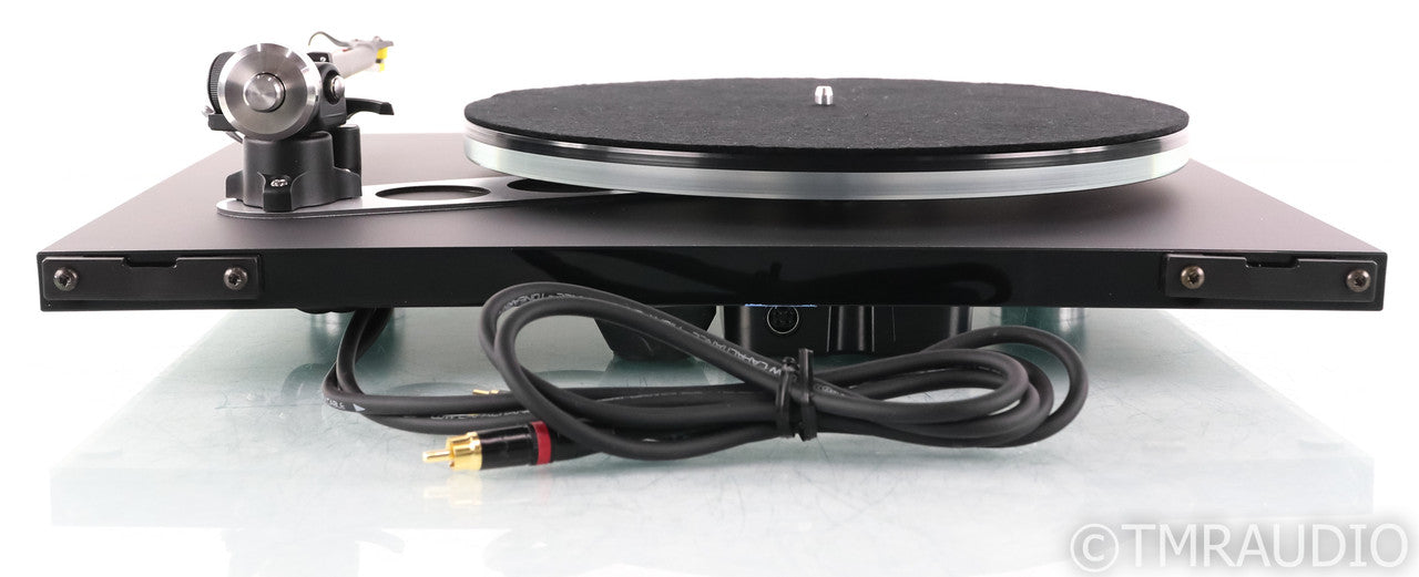 Rega Planar 6 Belt Drive Turntable; Exact 2 MM Cartridge; Neo PSU; Black; P6