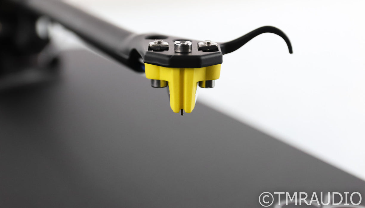 Rega Planar 6 Belt Drive Turntable; Exact 2 MM Cartridge; Neo PSU; Black; P6
