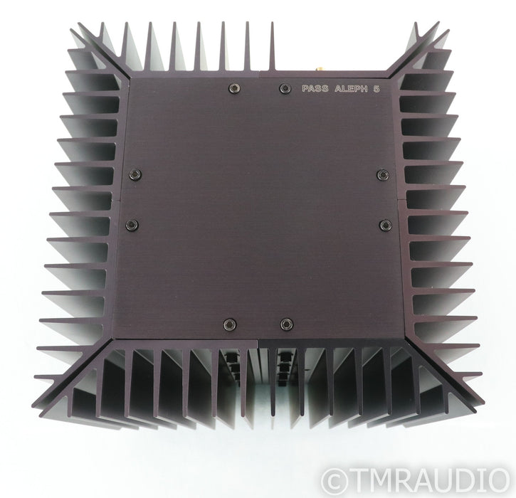 Pass Labs Aleph 5 Stereo Power Amplifier