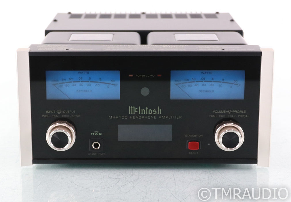 McIntosh MHA100 Headphone Amplifier; MHA-100; Remote