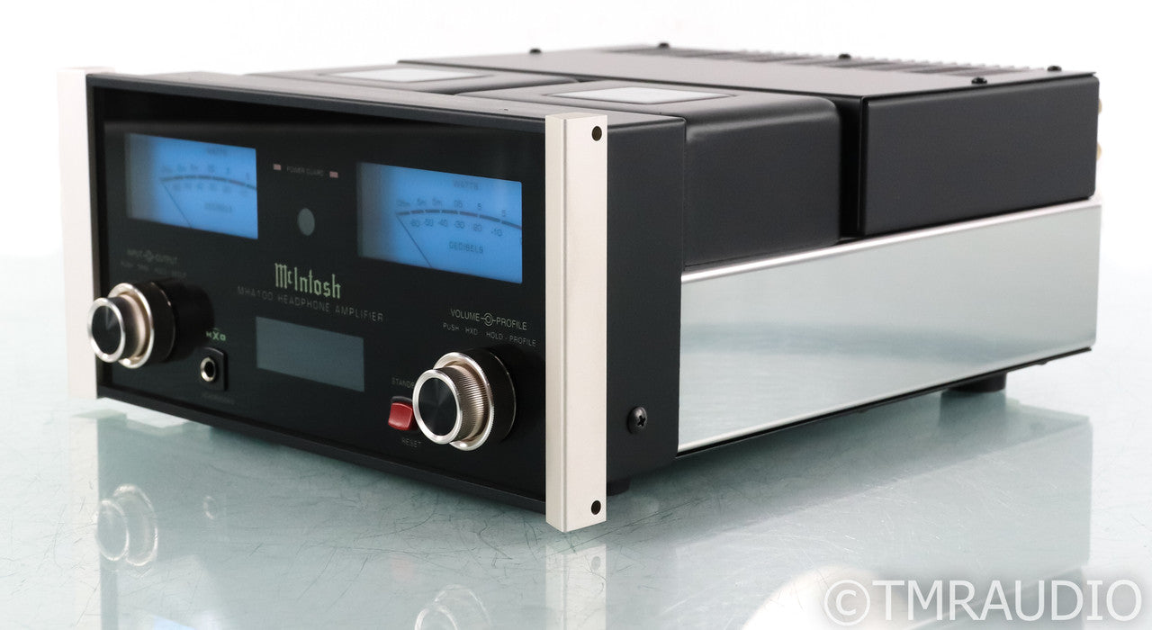 McIntosh MHA100 Headphone Amplifier; MHA-100; Remote