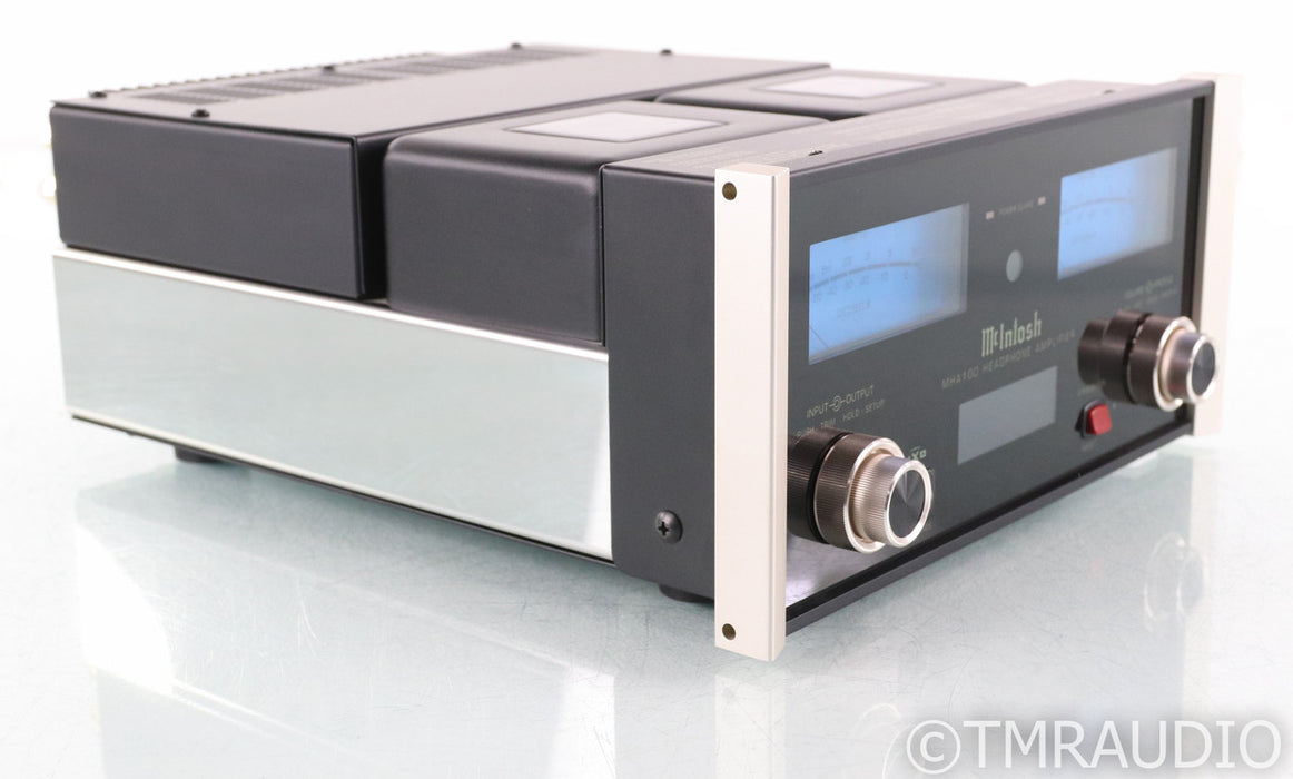McIntosh MHA100 Headphone Amplifier; MHA-100; Remote