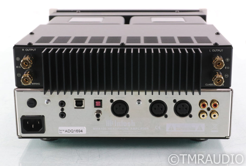 McIntosh MHA100 Headphone Amplifier; MHA-100; Remote