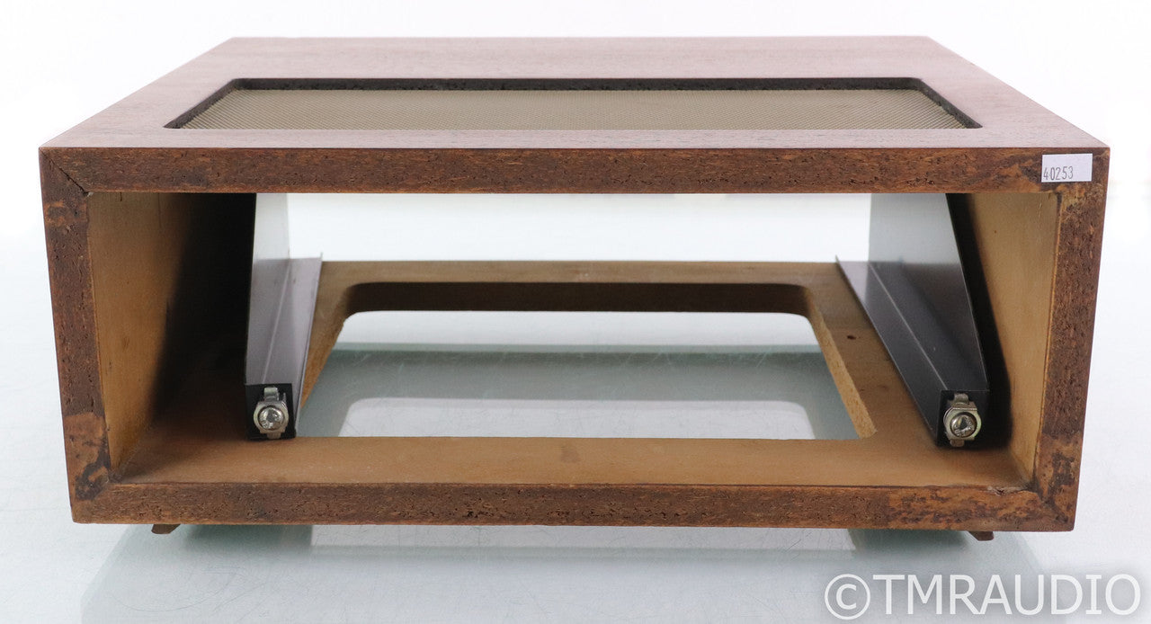 McIntosh L12 Wood Cabinet; L-12; Walnut; Pan-Loc