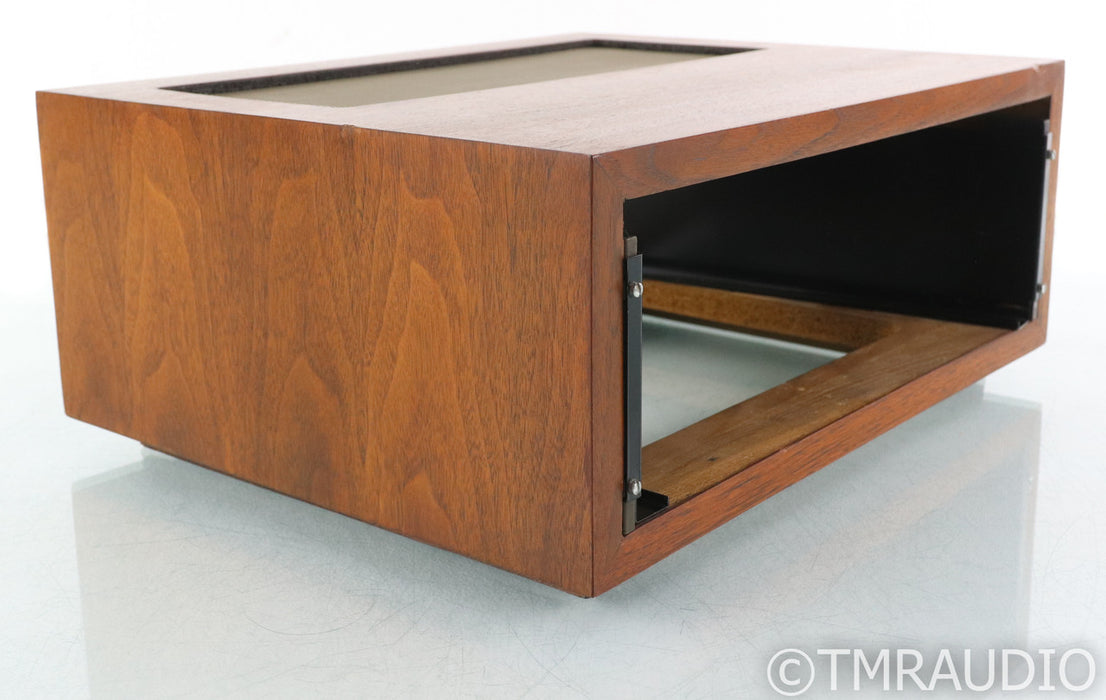 McIntosh L12 Wood Cabinet; L-12; Walnut; Pan-Loc