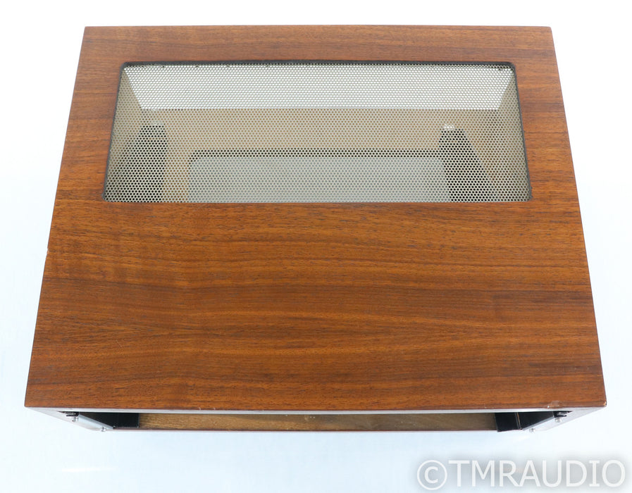 McIntosh L12 Wood Cabinet; L-12; Walnut; Pan-Loc