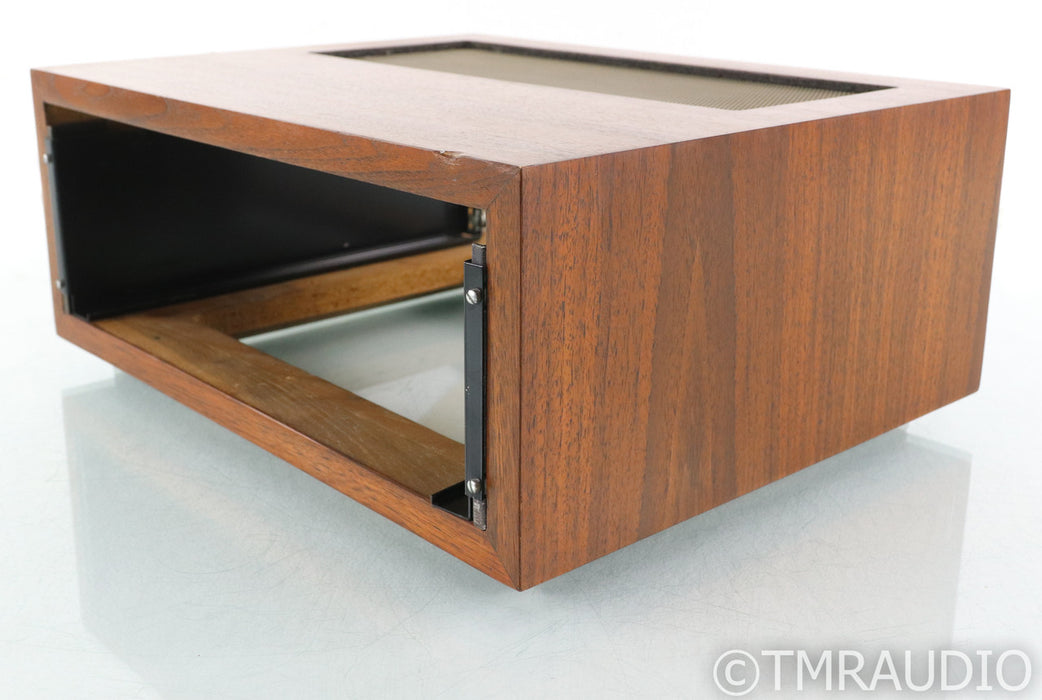 McIntosh L12 Wood Cabinet; L-12; Walnut; Pan-Loc