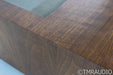 McIntosh L12 Wood Cabinet; L-12; Walnut; Pan-Loc