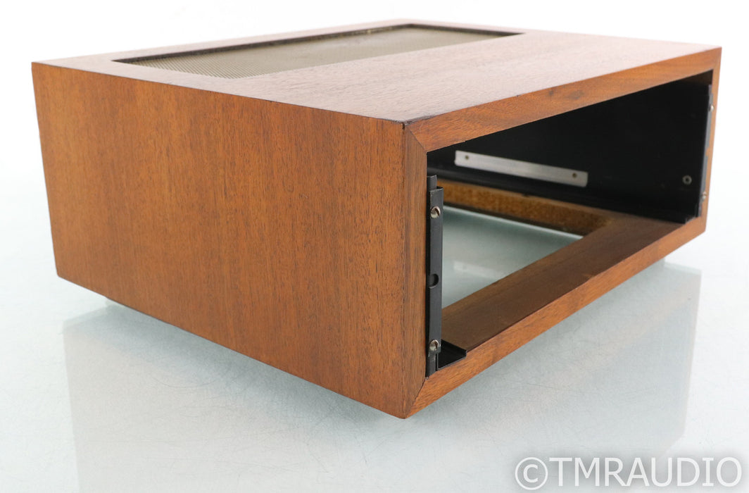 McIntosh L12 Wood Cabinet; L-12; Walnut; Pan-Loc