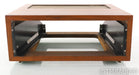 McIntosh L12 Wood Cabinet; L-12; Walnut; Pan-Loc