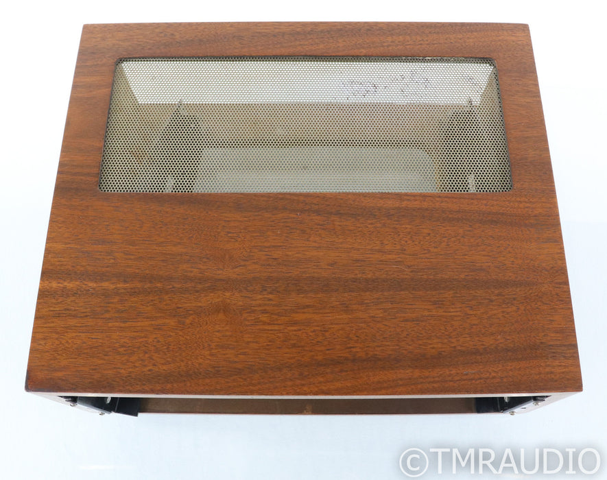 McIntosh L12 Wood Cabinet; L-12; Walnut; Pan-Loc