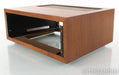 McIntosh L12 Wood Cabinet; L-12; Walnut; Pan-Loc