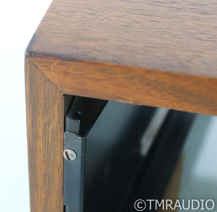 McIntosh L12 Wood Cabinet; L-12; Walnut; Pan-Loc