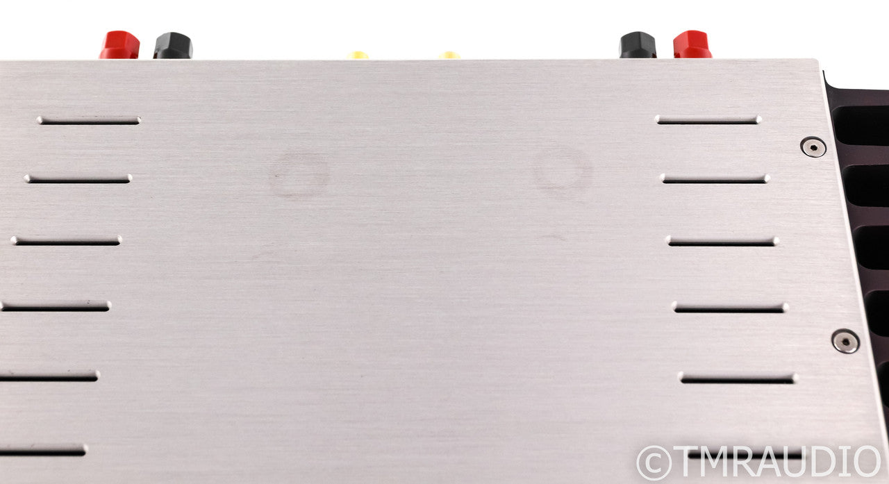 Coda 10.5 Stereo Power Amplifier; Silver
