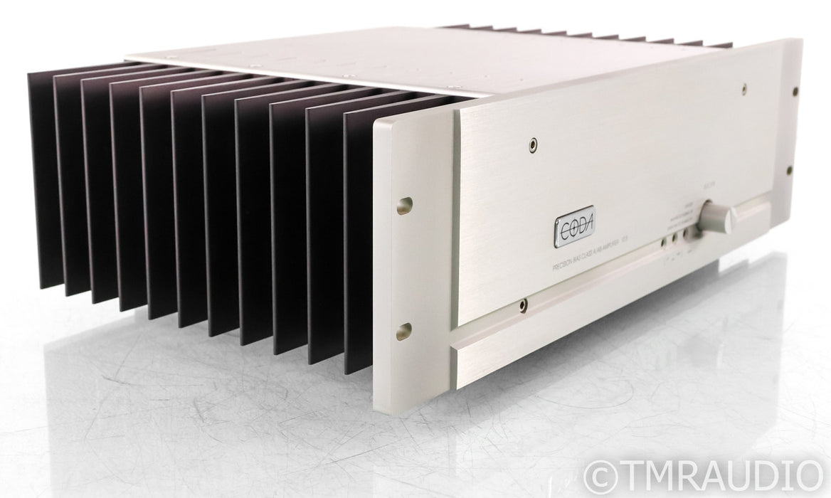 Coda 10.5 Stereo Power Amplifier; Silver