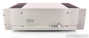 Coda 10.5 Stereo Power Amplifier; Silver