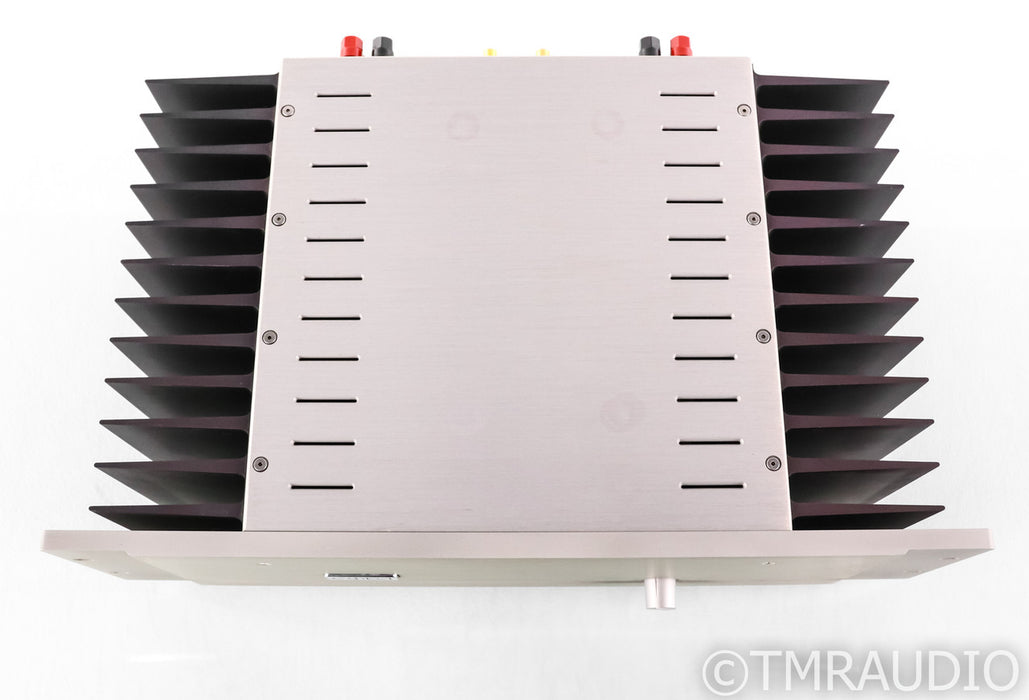 Coda 10.5 Stereo Power Amplifier; Silver