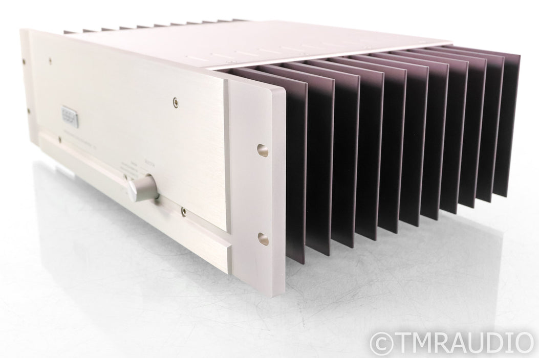 Coda 10.5 Stereo Power Amplifier; Silver