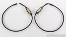 Transparent Audio Reference Series MM RCA Cables; 1m Pair Interconnects
