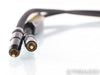 Transparent Audio Reference Series MM RCA Cables; 1m Pair Interconnects