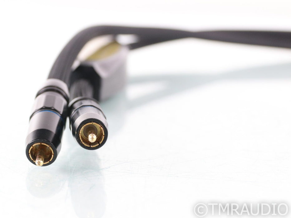 Transparent Audio Reference Series MM RCA Cables; 1m Pair Interconnects