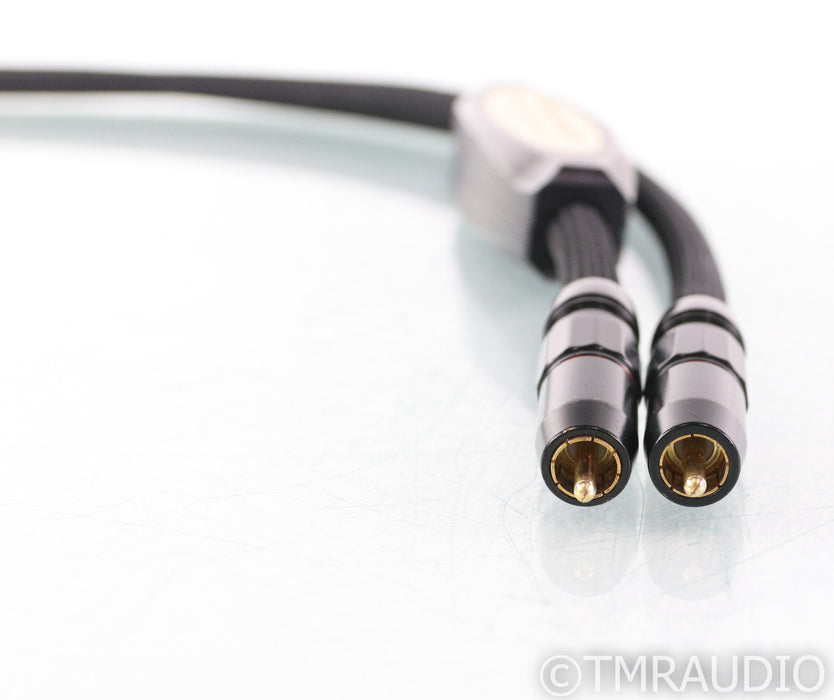 Transparent Audio Reference Series MM RCA Cables; 1m Pair Interconnects