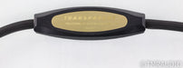 Transparent Audio Reference Series MM RCA Cables; 1m Pair Interconnects