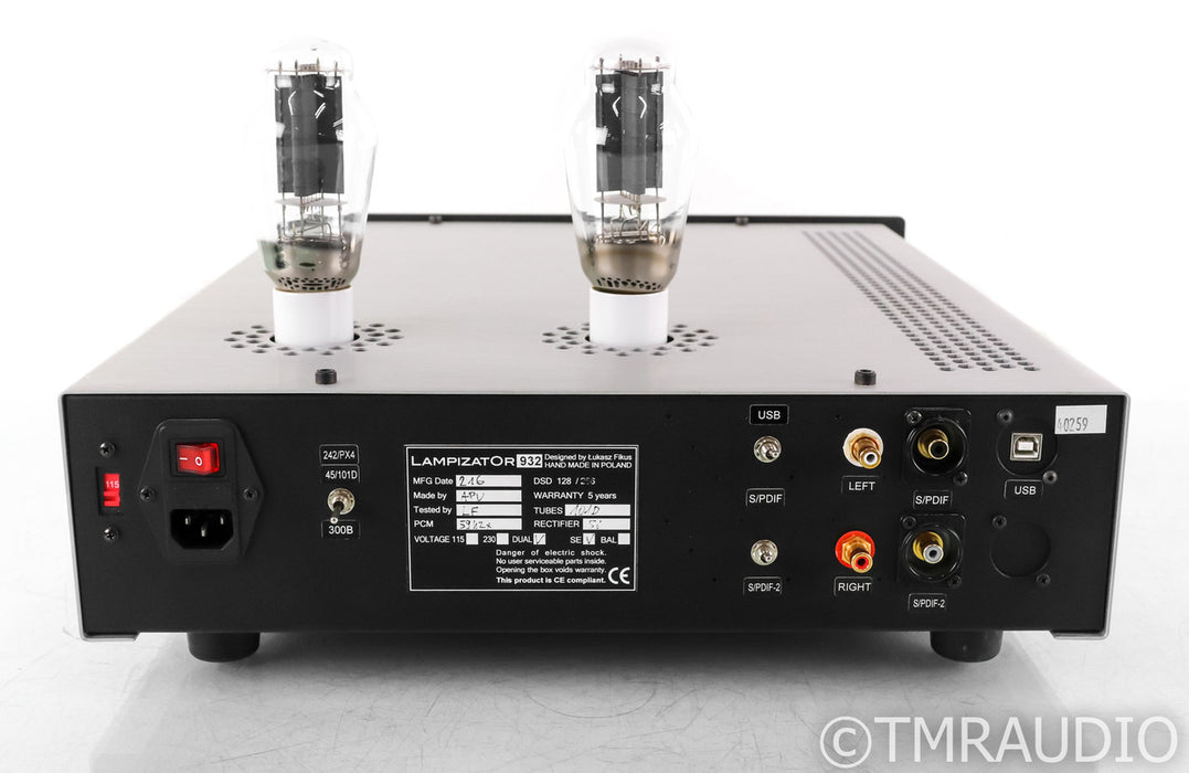 Lampizator Lite 7 D/A Converter; LampizatOr; Black; DAC