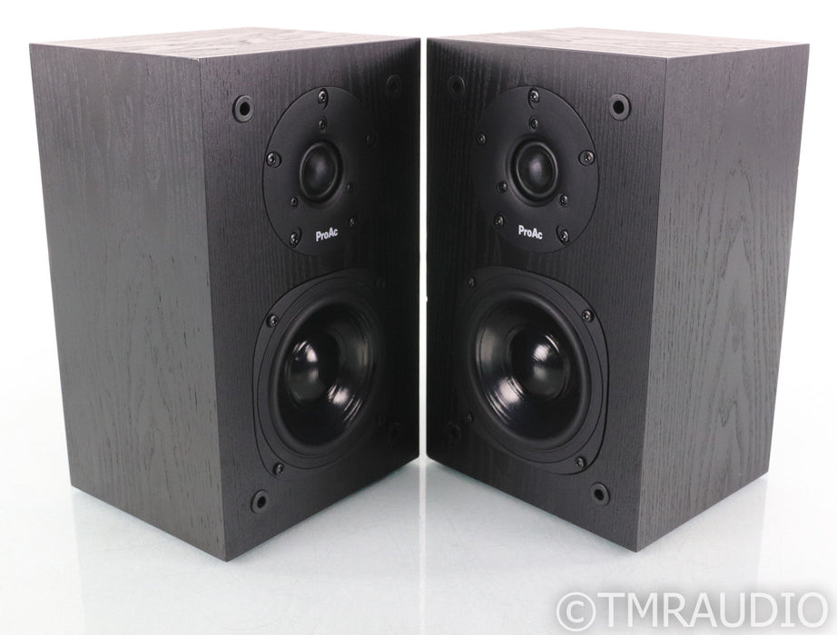 ProAc Tablette Ten Bookshelf Speakers; Black Pair