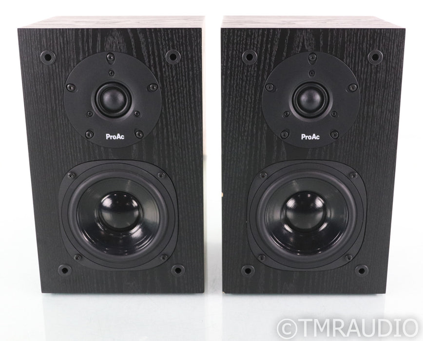 ProAc Tablette Ten Bookshelf Speakers; Black Pair