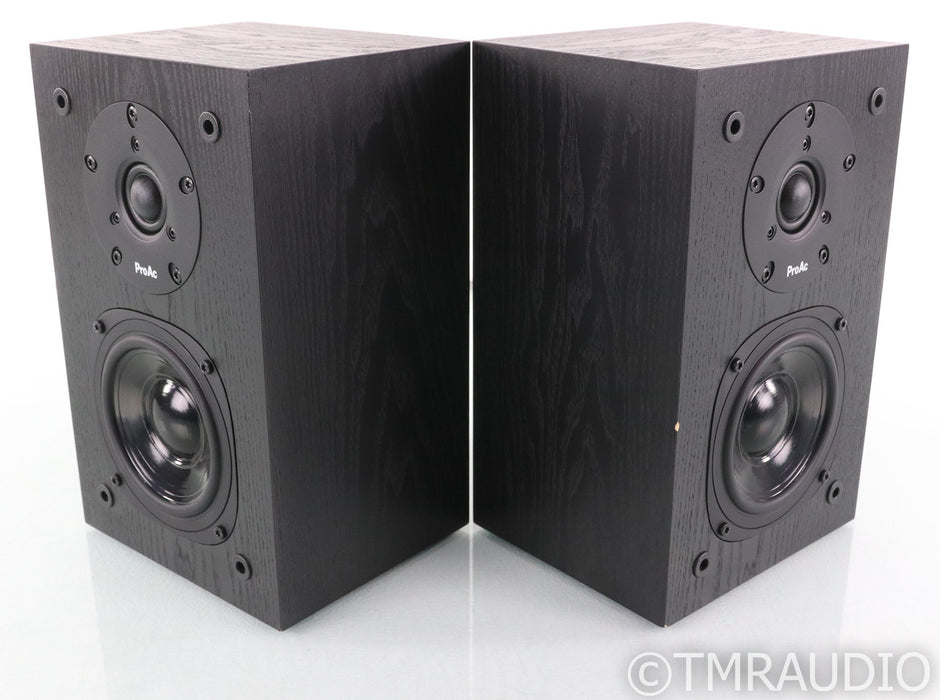 ProAc Tablette Ten Bookshelf Speakers; Black Pair
