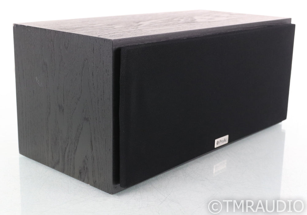 ProAc Centre Voice Center Channel Speaker; Black Ash