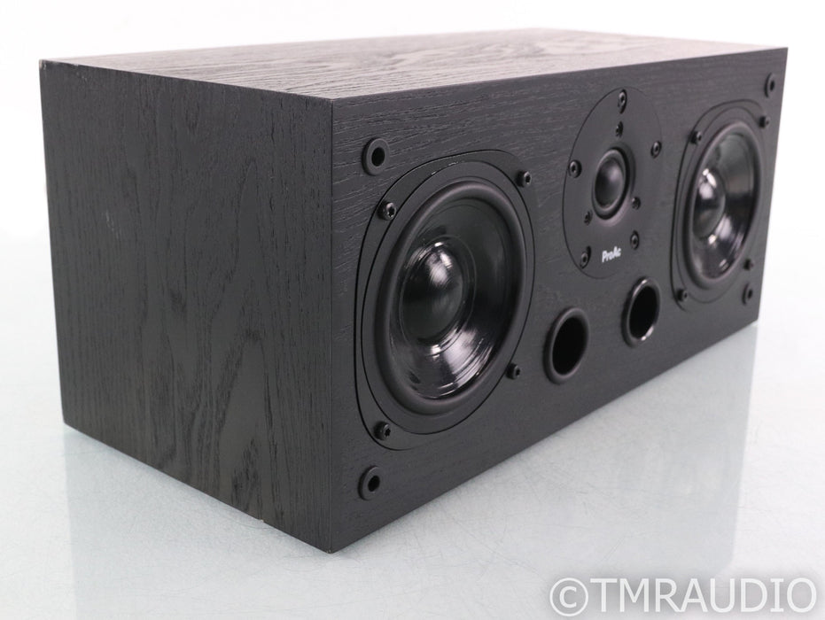 ProAc Centre Voice Center Channel Speaker; Black Ash