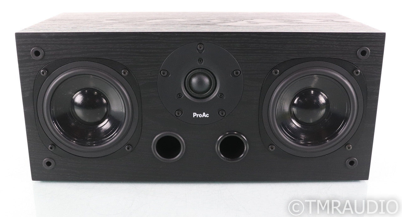 ProAc Centre Voice Center Channel Speaker; Black Ash