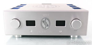 ModWright KWH 225i Stereo Tube Hybrid Integrated Amplifier; Silver; Remote