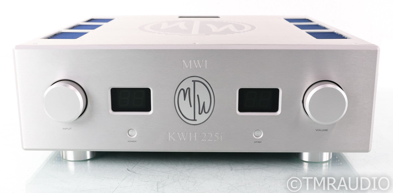 ModWright KWH 225i Stereo Tube Hybrid Integrated Amplifier; Silver; Remote