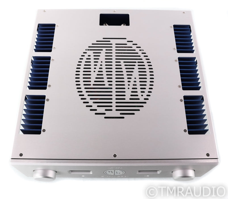 ModWright KWH 225i Stereo Tube Hybrid Integrated Amplifier; Silver; Remote