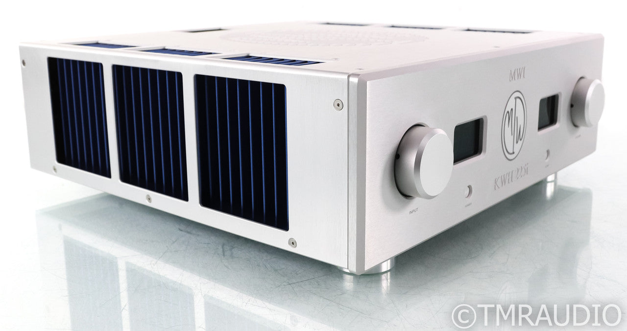ModWright KWH 225i Stereo Tube Hybrid Integrated Amplifier; Silver; Remote