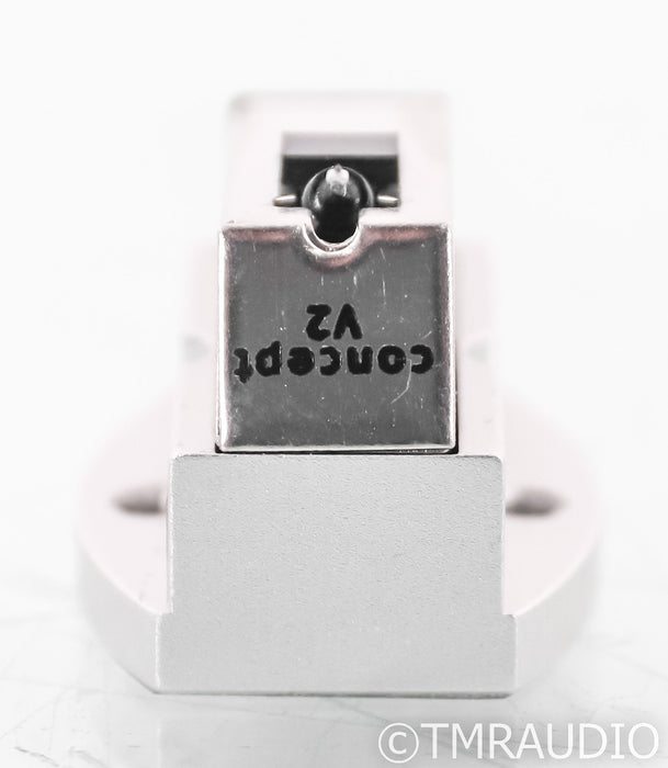 Clearaudio Concept V2 Moving Magnet Cartridge; MM; Version 2; Silver