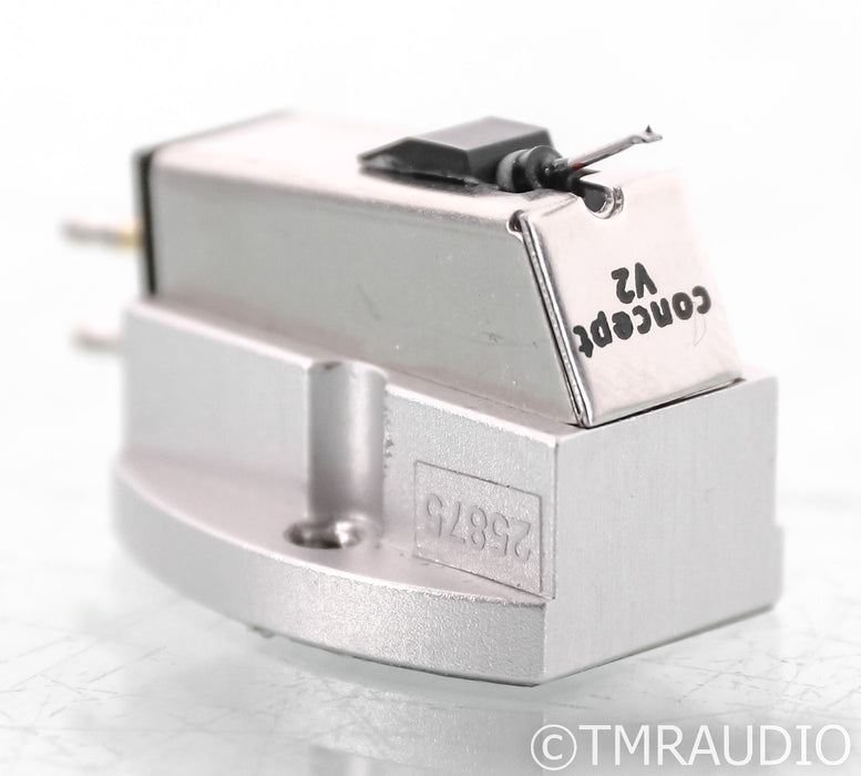 Clearaudio Concept V2 Moving Magnet Cartridge; MM; Version 2; Silver