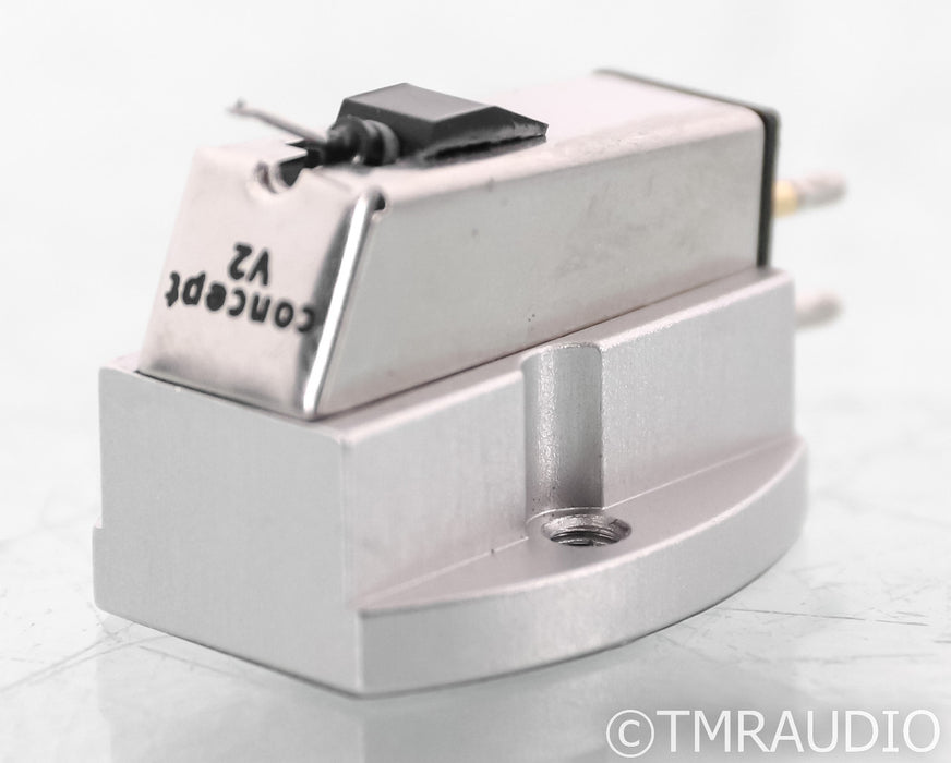 Clearaudio Concept V2 Moving Magnet Cartridge; MM; Version 2; Silver